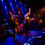 The Wild Feathers at Tractor Tavern. Photo by Carlton Canary.