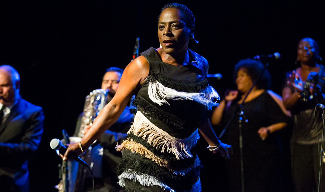 Sharon Jones & The Dap Kings: No Seats Required