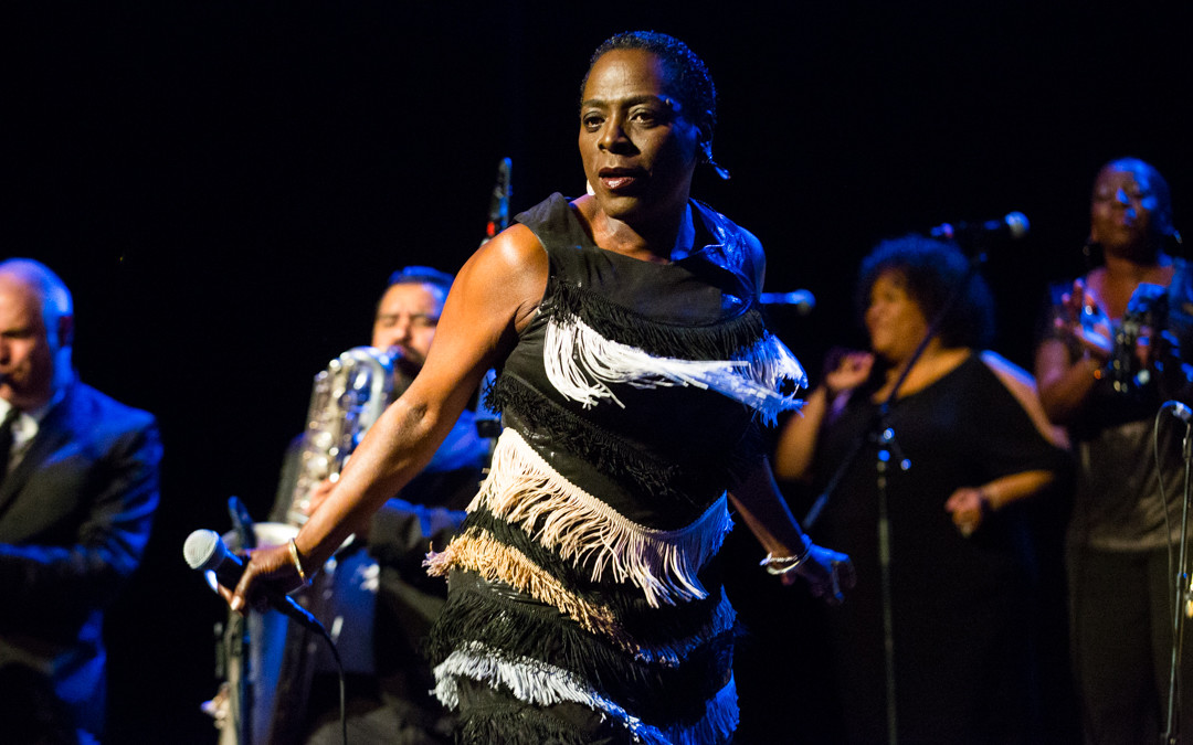 Sharon Jones & The Dap Kings: No Seats Required
