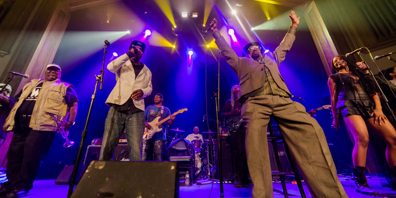 George Clinton and Parliament Funkadelic Live at the Neptune Theatre