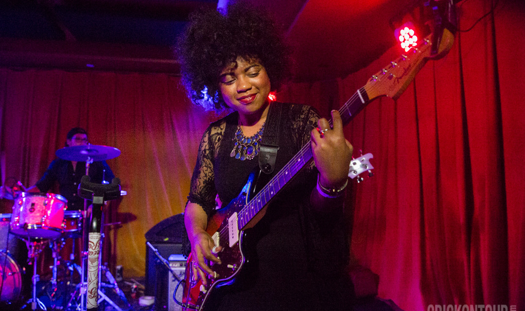 Seratones Get Intentional at Barboza