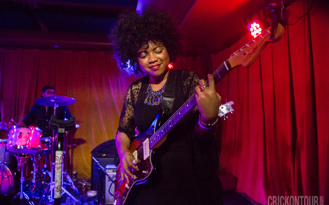 Seratones Get Intentional at Barboza