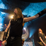 Amon Amarth at Showbox. Photo by Neil Lim Sang.