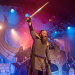 Amon Amarth at Showbox. Photo by Neil Lim Sang.