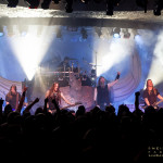 Amon Amarth at Showbox. Photo by Neil Lim Sang.