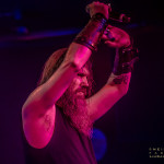 Amon Amarth at Showbox. Photo by Neil Lim Sang.