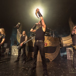 Amon Amarth at Showbox. Photo by Neil Lim Sang.