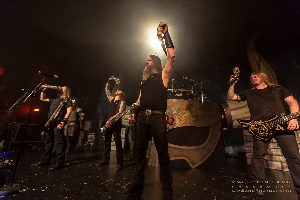 Amon Amarth: The Way of Jomsvikings