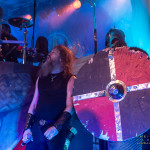 Amon Amarth at Showbox. Photo by Neil Lim Sang.