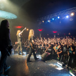 Amon Amarth at Showbox. Photo by Neil Lim Sang.