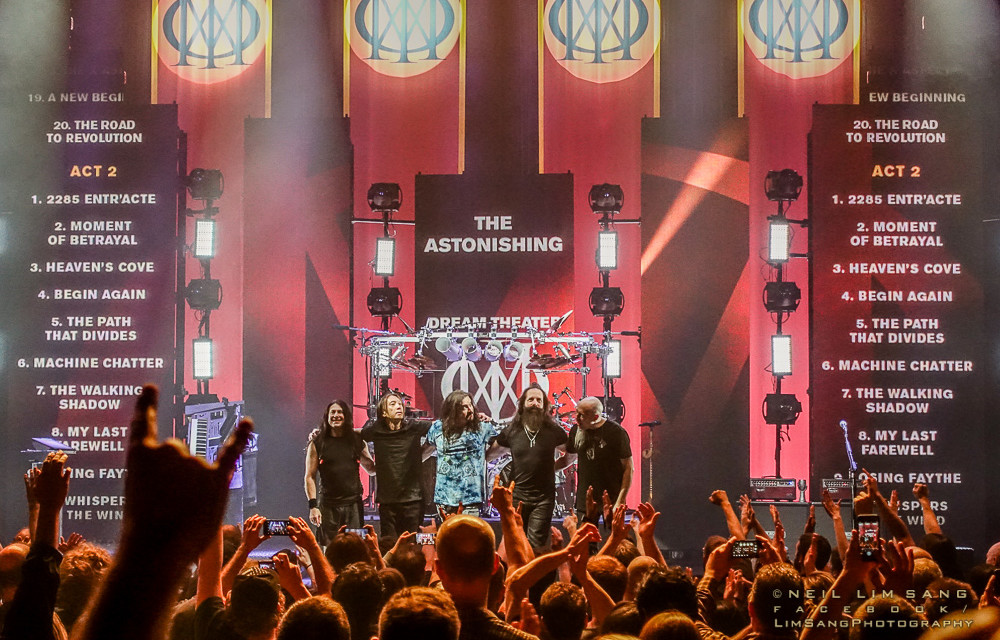 Dream Theater: An Astonishing Evening