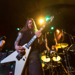 Entombed A.D at Showbox. Photo by Neil Lim Sang.