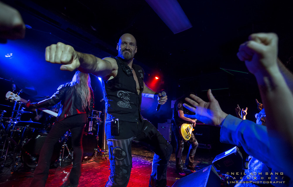 Primal Fear, Rhapsody, Substratum, Children Of Seraph, and Rhine: Metal Is Forever