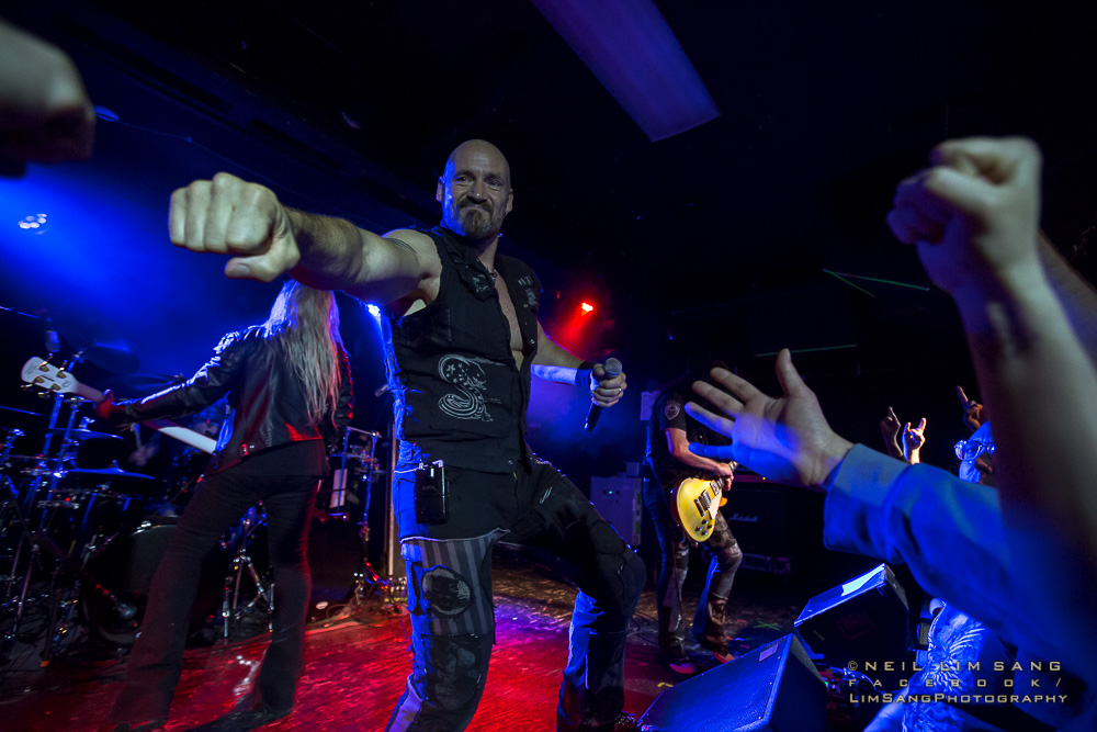 Primal Fear, Rhapsody, Substratum, Children Of Seraph, and Rhine: Metal Is Forever