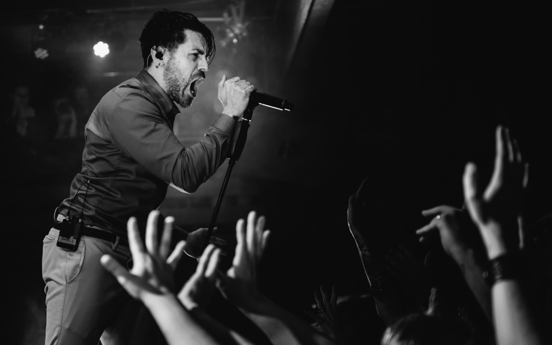 Blaqk Audio’s Material Tour Keeps It Coming