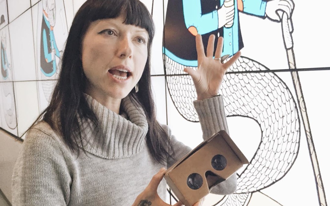Falling Out Of Love: The Virtual Reality Experience