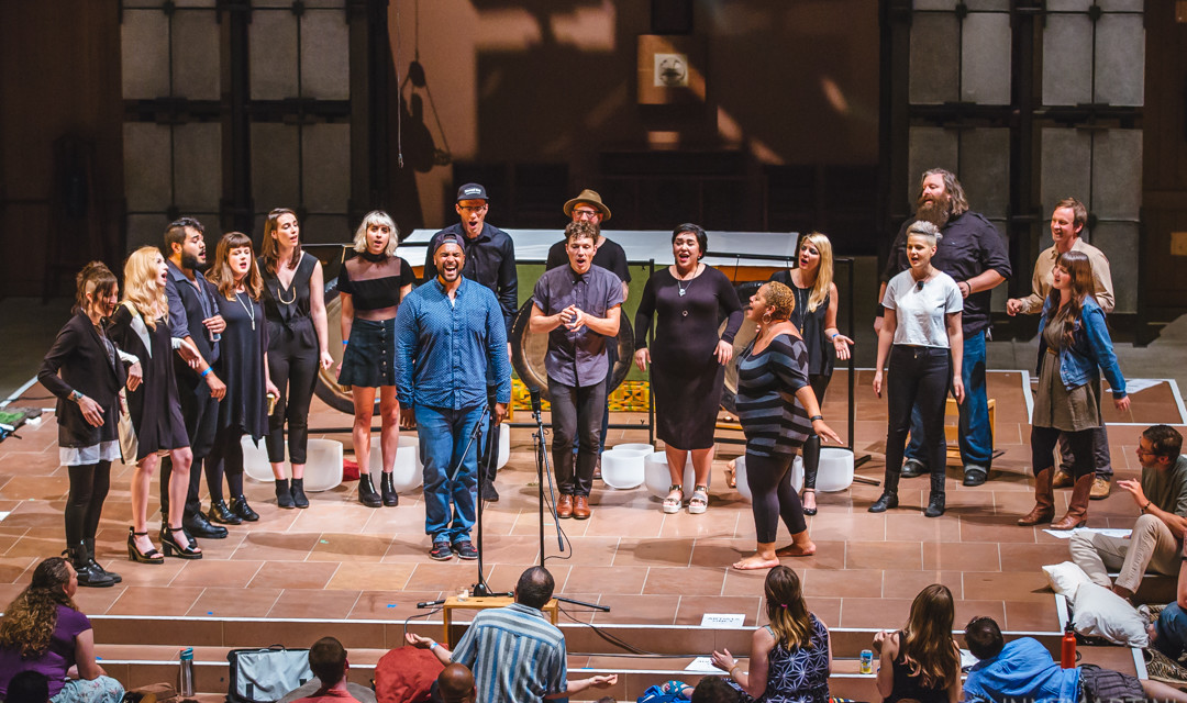 With/Out: Cathedrals Goes A Capella