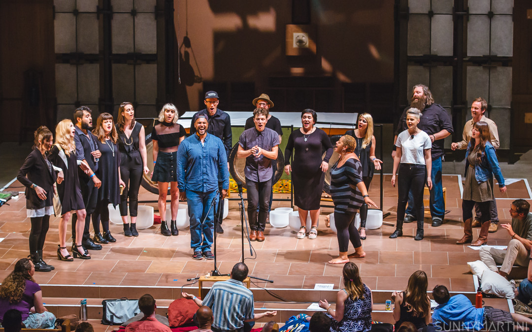 With/Out: Cathedrals Goes A Capella