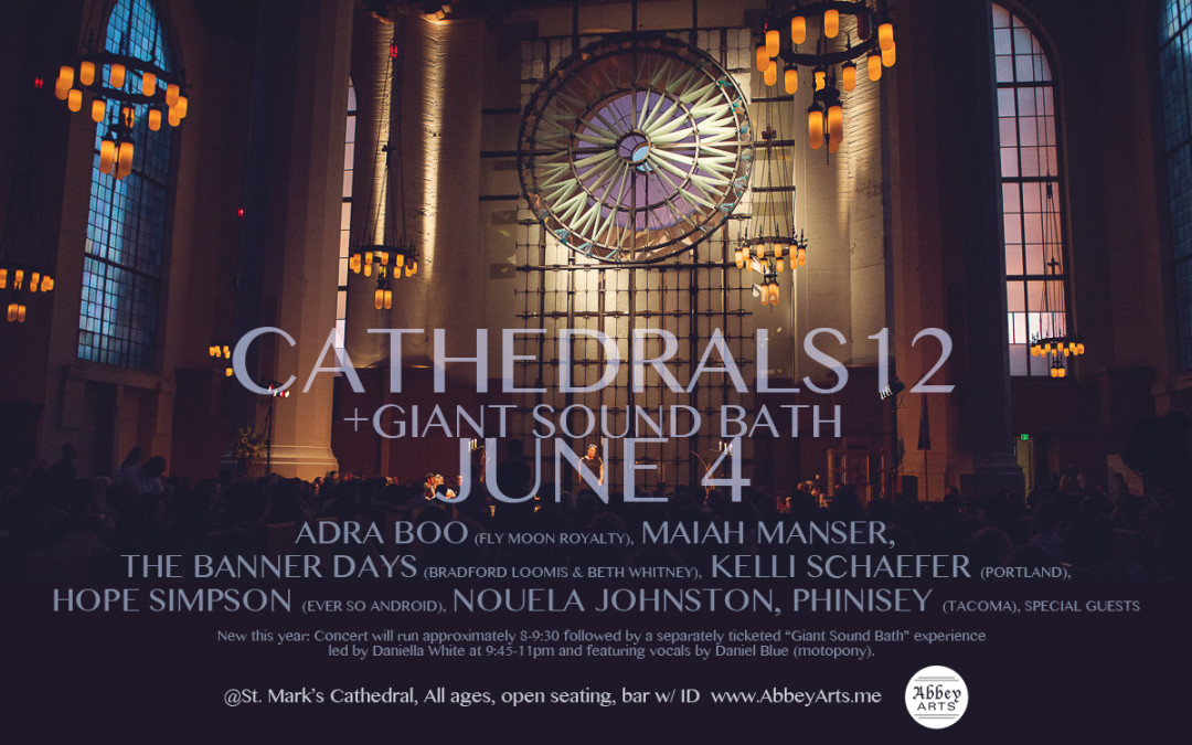 Concert Preview: Cathedrals XII