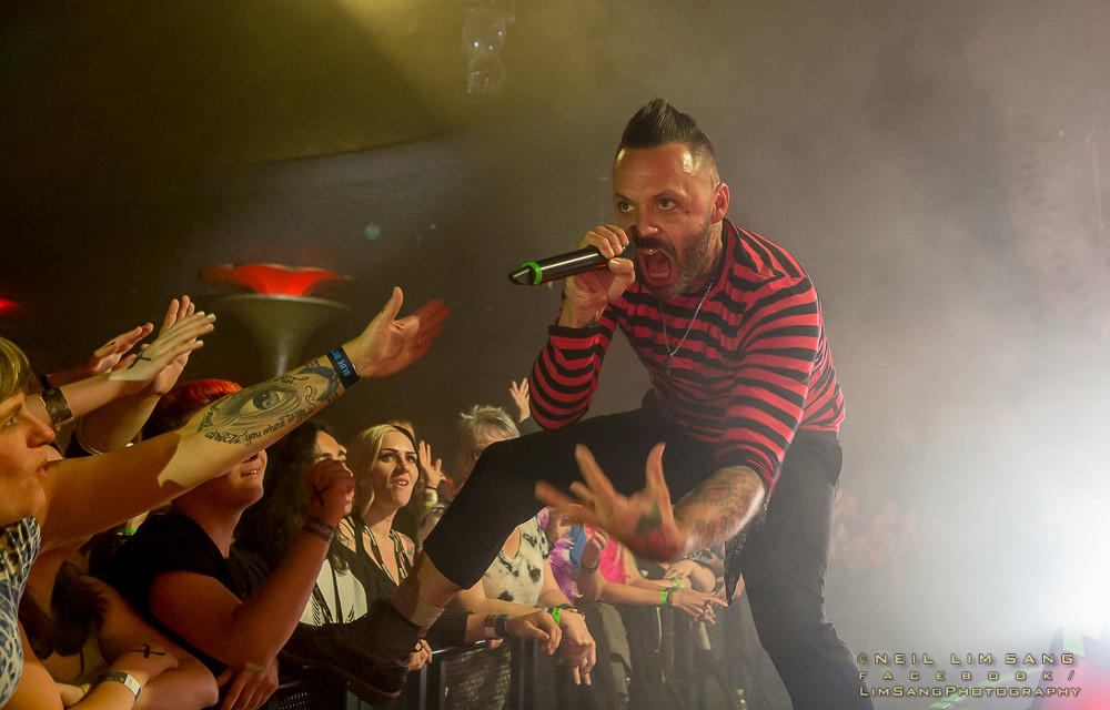 Blue October Lights Up Seattle