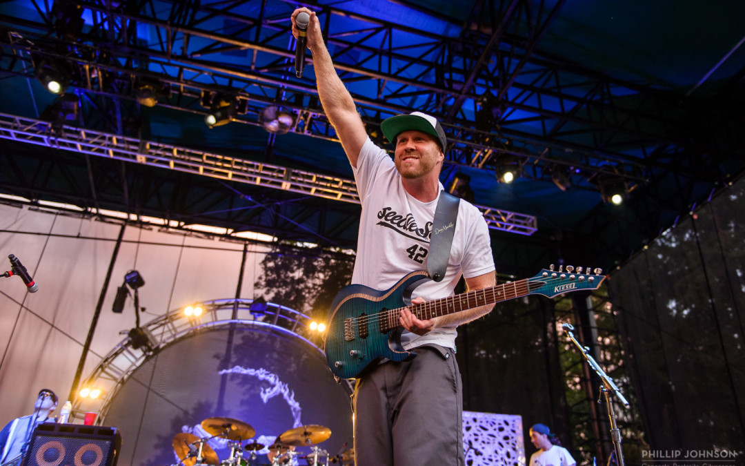 Return of the Red Eye: Slightly Stoopid at Marymoor Park