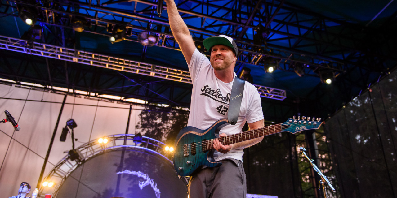 Return of the Red Eye: Slightly Stoopid at Marymoor Park