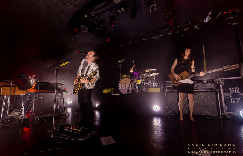 Silversun Pickups Strobe Bright at in Seattle