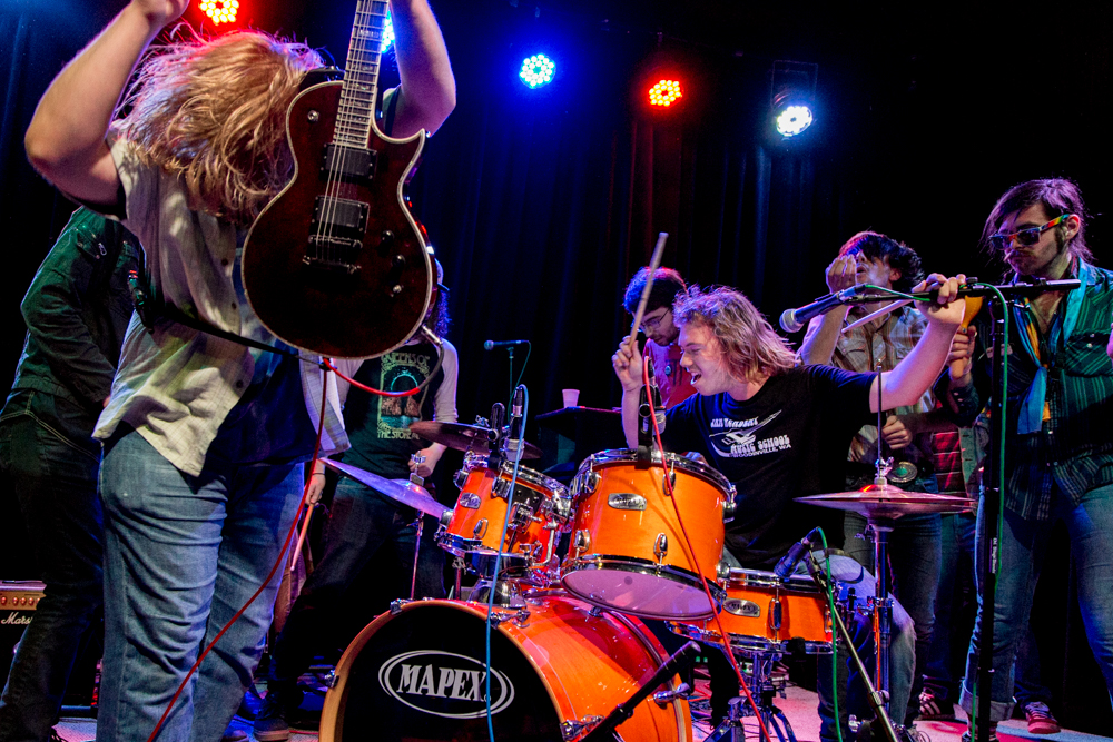 Anything But Square: Four Corners EP Live