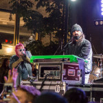 Crystal Castles. Photo by Stephanie Dore.