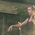 MØ. Photo by Stephanie Dore.