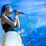 CHVRCHES. Photo by Stephanie Dore.