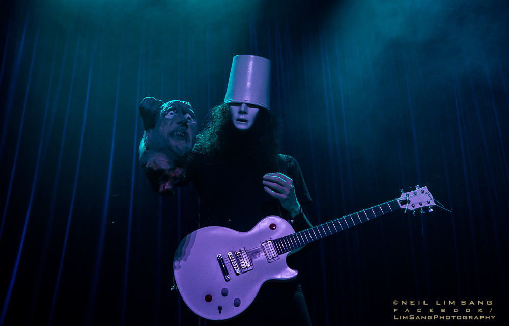 Buckethead: The Mysterious Masked Man Rocks Seattle