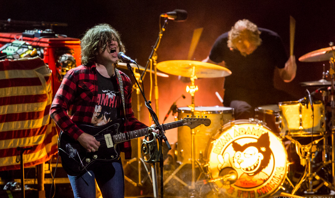 Ryan Adams Goes Pro at LA’s Greek Theatre