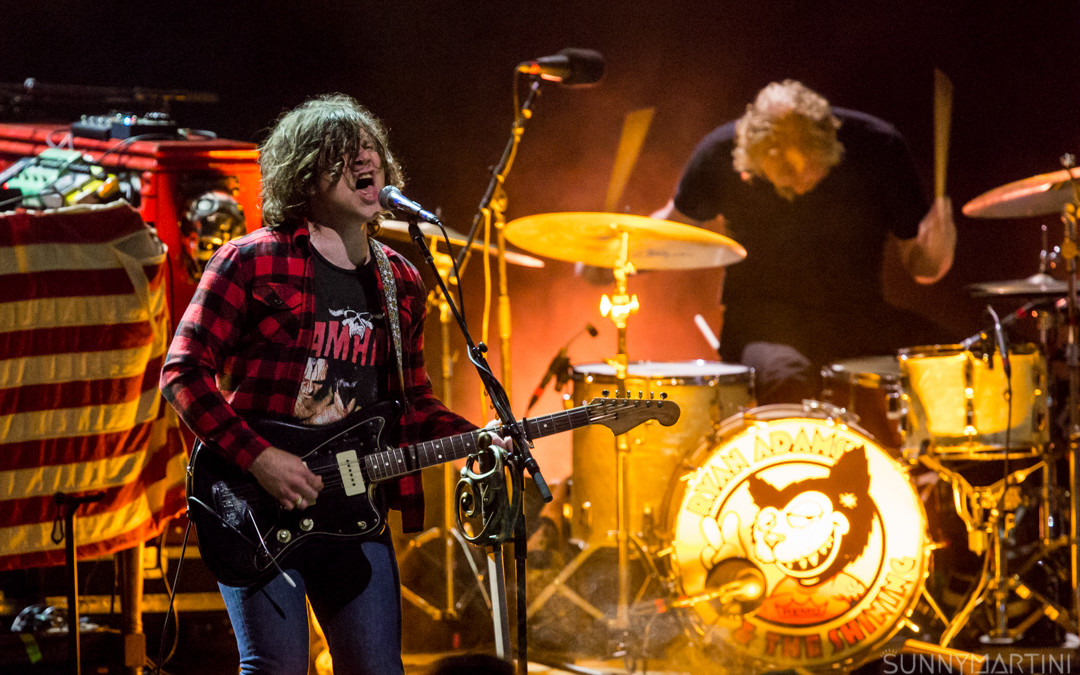 Ryan Adams Goes Pro at LA’s Greek Theatre