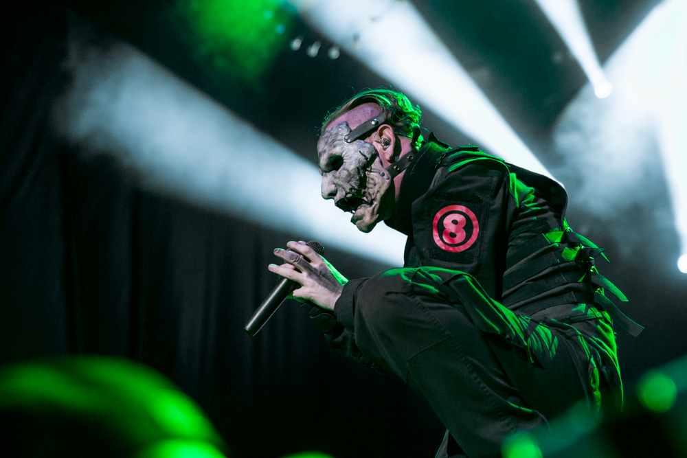 Slipknot & Marilyn Manson Score the Macabre