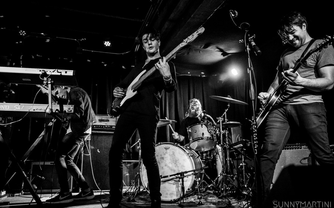 New Music, New Mates: My Goodness Live at The Sunset