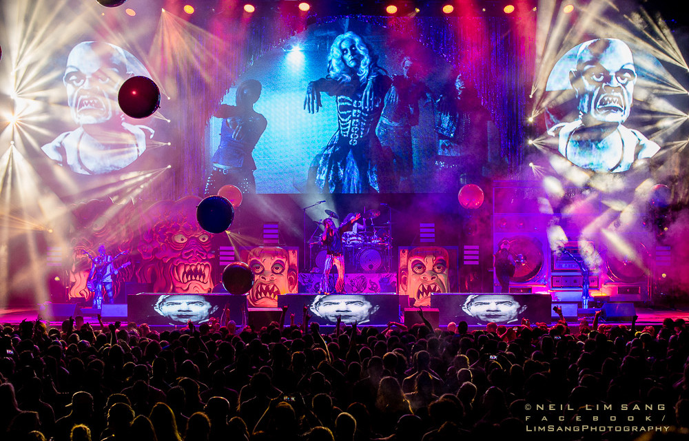 Rob Zombie & KORN: The Dreaded Circus Comes To Town