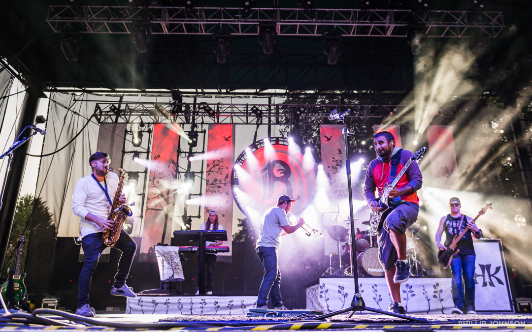Rebelution: Roots, Art, and Rhythm in Redmond