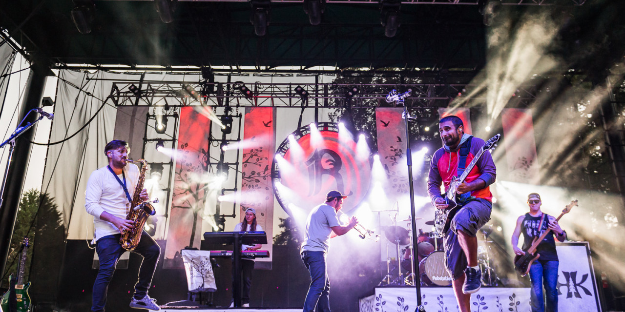 Rebelution: Roots, Art, and Rhythm in Redmond