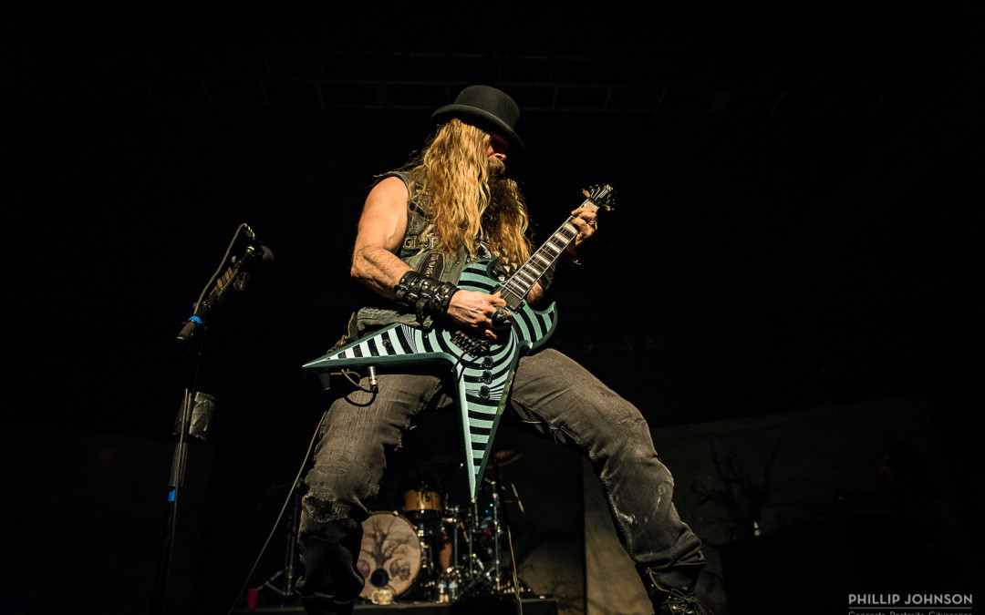 Zakk Wylde: Storytelling From The Book Of Shadows