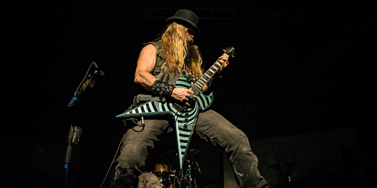 Zakk Wylde: Storytelling From The Book Of Shadows