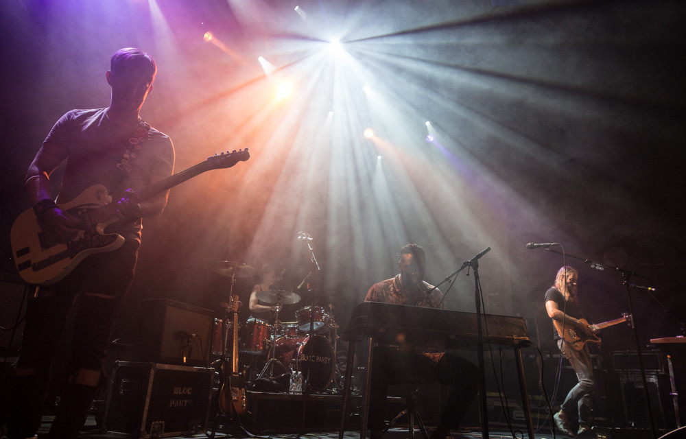 Bloc Party Draw Devotees in Seattle