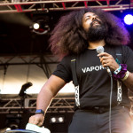 Reggie Watts. Photo by Stephanie Dore.