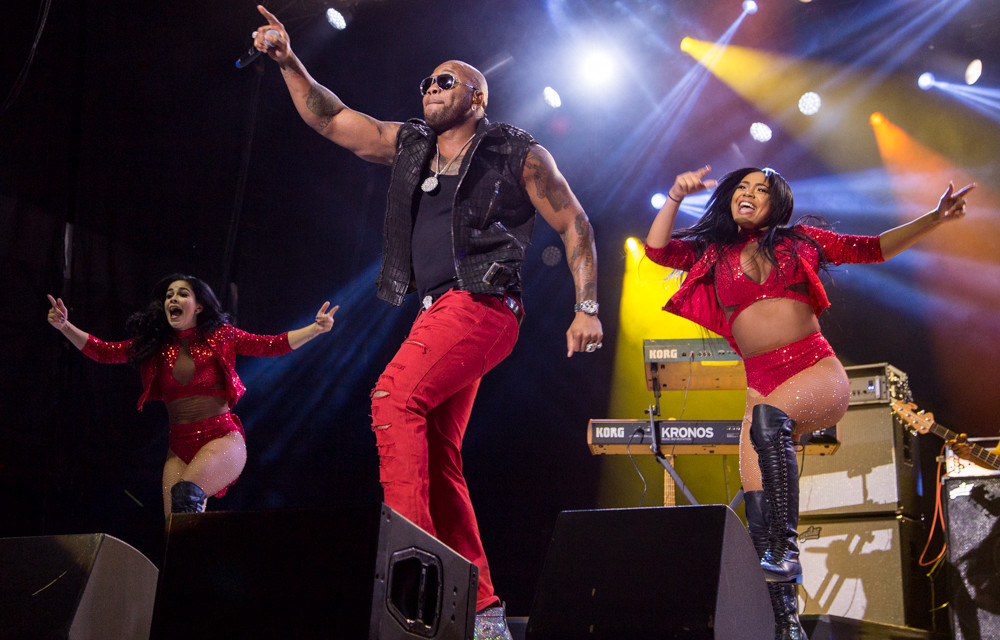 Flo Rida’s Fair Share of Hits