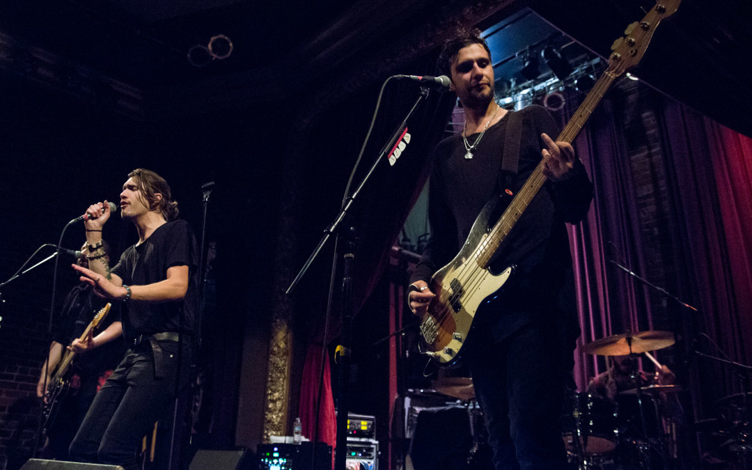 Charming Liars Drive The Energy Home in Seattle