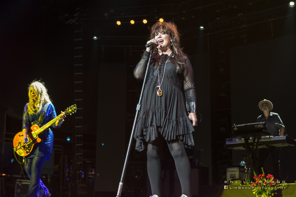Heart, Joan Jett and the Blackhearts, Cheap Trick: Rock Hall Three For All