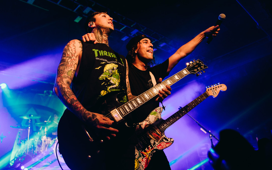 Pierce the Veil: A Fangirl’s Dream Come True
