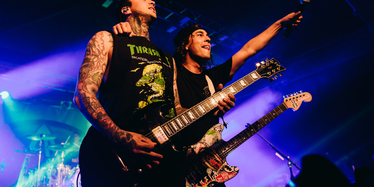 Pierce the Veil: A Fangirl’s Dream Come True