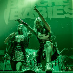 Butcher Babies. Photo by Neil Lim Sang.