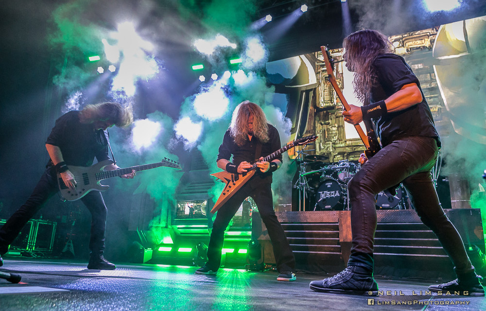 Megadeth: Dystopia Descends On Seattle